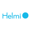 Кресло офисное Helmi Step HL-M02, ткань-сетка, синяя, ткань TW, черная, крестовина пластик