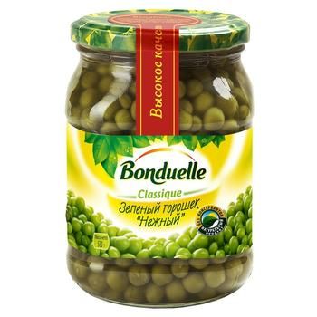 Зеленый горошек Bonduelle консервированный, 530г