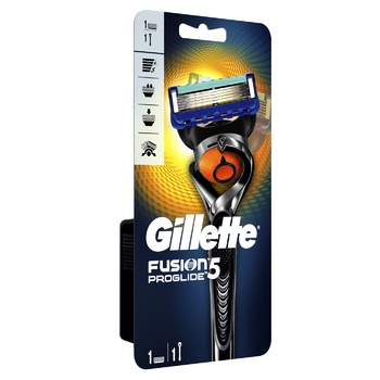 Бритвенный станок Fusion Proglide Fusion ProGlide Flexball, +1 кассета