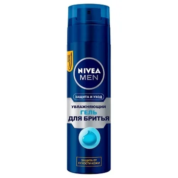 Гель для бритья Nivea Классический, увлажняющий, 200мл