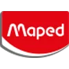 Карандаш чернографитный Maped Black Pep's В, трехгранный, с ластиком