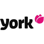 Набор для уборки York 'Handy' ведро 10л с отжимом, швабра с насадкой из микрофибры
