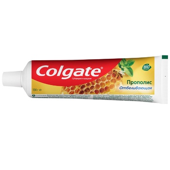 Зубная паста Colgate Прополис отбеливающая, 100мл