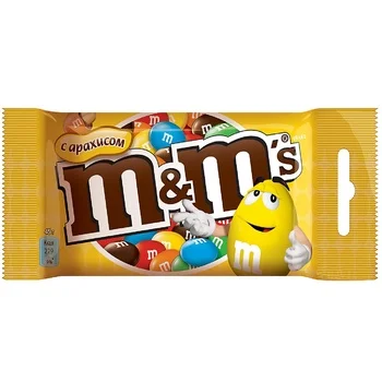 Драже M&m's Арахис, 45г