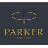 Стержень шариковый объемный Parker 'QuinkFlow Ball Point' черный, 98мм, 1,0мм, метал.корпус, 3шт, бл