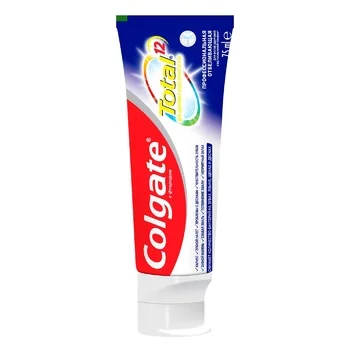 Зубная паста Colgate Total 12 Профессиональная отбеливающая, 75мл