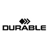 Скрепочница магнитная Durable прозрачная, +125 скрепок, 1240-00