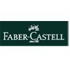 Карандаш ч/г Faber-Castell 'Sparkle' В, трехгран., заточен., 9 цветов корпуса, 9 стаканов по 45шт. в