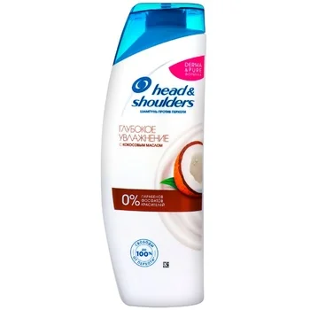 Шампунь HEAD & SHOULDERS глубокое увлажнение, 400мл