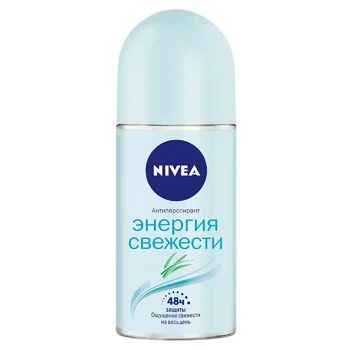 Антиперспирант Nivea Энергия свежести, шариковый, 50мл