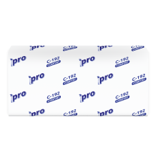 Бумажные полотенца PeakServe Н5, листовые, белые, 1 слой, 550шт