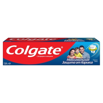 Зубная паста Colgate Максимальная защита от кариеса свежая мята, 100мл
