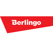 Штамп стандартных слов Berlingo Printer 9011T ОПЛАЧЕНО, 38х14мм, синий
