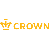 Клей-карандаш Crown Crystal 15г, кристально-чистый