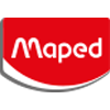 Карандаш чернографитный Maped Black Pep's В, трехгранный, с ластиком