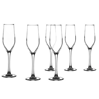 Набор бокалов для вина LUMINARC Celeste, 6 шт x 160 мл