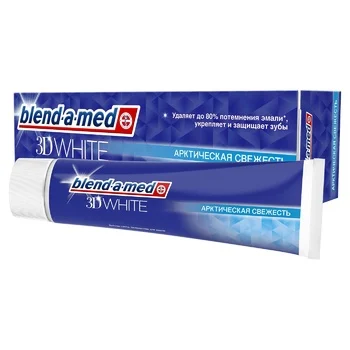 Зубная паста Blend-A-Med 3D White Мятный поцелуй, 100мл