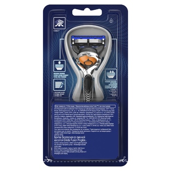 Бритвенный станок Fusion Proglide Fusion ProGlide Flexball, +1 кассета