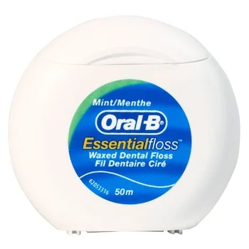 Зубная нить Oral-B Essential Floss 50м