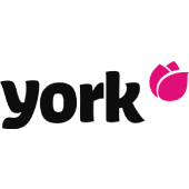 Щетка для пола York 43см, деревянная, без ручки