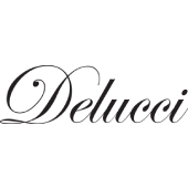 Ежедневник недатированный Delucci черный, A5, 160 листов, под гладкую кожу