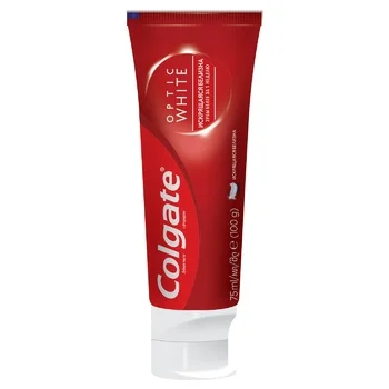 Зубная паста Colgate Optic White искрящаяся мята, 75мл