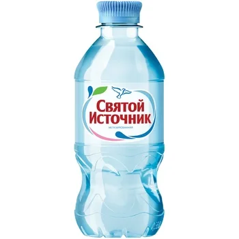 Святой Источник 0,33 л, негазированная вода, ПЭТ