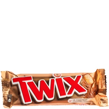 Батончик шоколадный Twix, 55г
