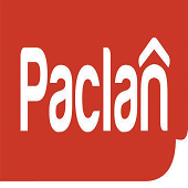 Губка для мытья посуды Paclan Practi поролоновая с абразивным слоем, желтая, 2шт/уп