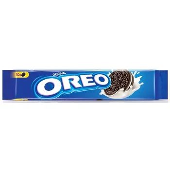 Печенье Oreo с ванильной начинкой, 95г