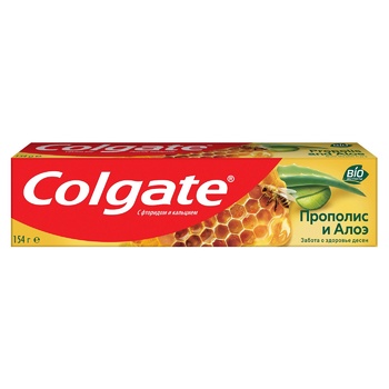 Зубная паста Colgate Прополис свежая мята, 100мл