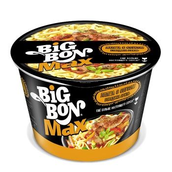 Лапша быстрого приготовления Big Bon Max говядина, 95г