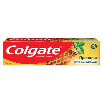 Зубная паста Colgate Прополис отбеливающая, 100мл