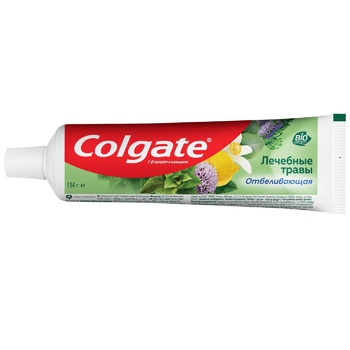 Зубная паста Colgate Лечебные травы с экстрактом лимона и эвкалипта, 100мл