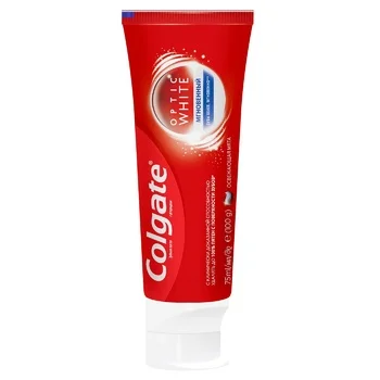 Зубная паста Colgate Optic White Мгновенный, 75мл