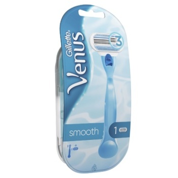 Бритвенный станок Gillette Venus с 1 сменной кассетой