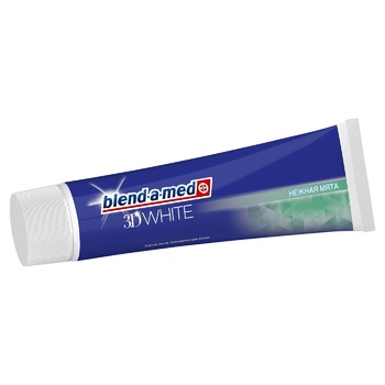 Зубная паста Blend-A-Med 3D White нежная мята, 100мл