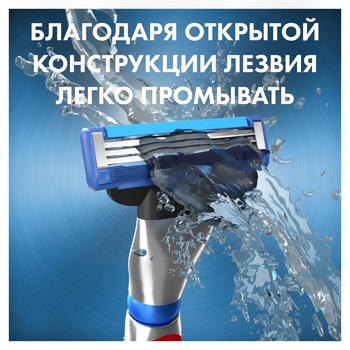 Кассеты для бритвенного станка Gillette Mach3 Turbo, 4шт