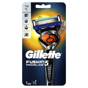 Бритвенный станок Fusion Proglide Fusion ProGlide Flexball, +1 кассета