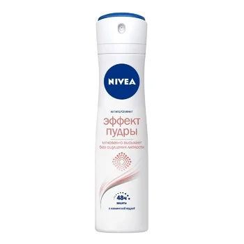 Антиперспирант Nivea Эффект пудры, 150мл