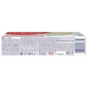 Зубная паста Colgate Total 12 Чистая мята, 75мл