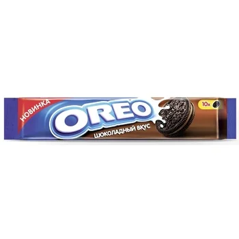 Печенье Oreo с шоколадной начинкой, 95г