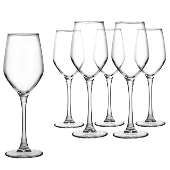 Набор бокалов для вина LUMINARC Celeste, 6 шт x 270 мл