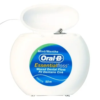 Зубная нить Oral-B Essential Floss 50м